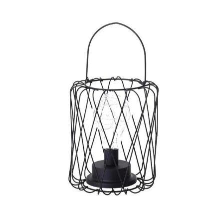 Rustic hollow table lamps