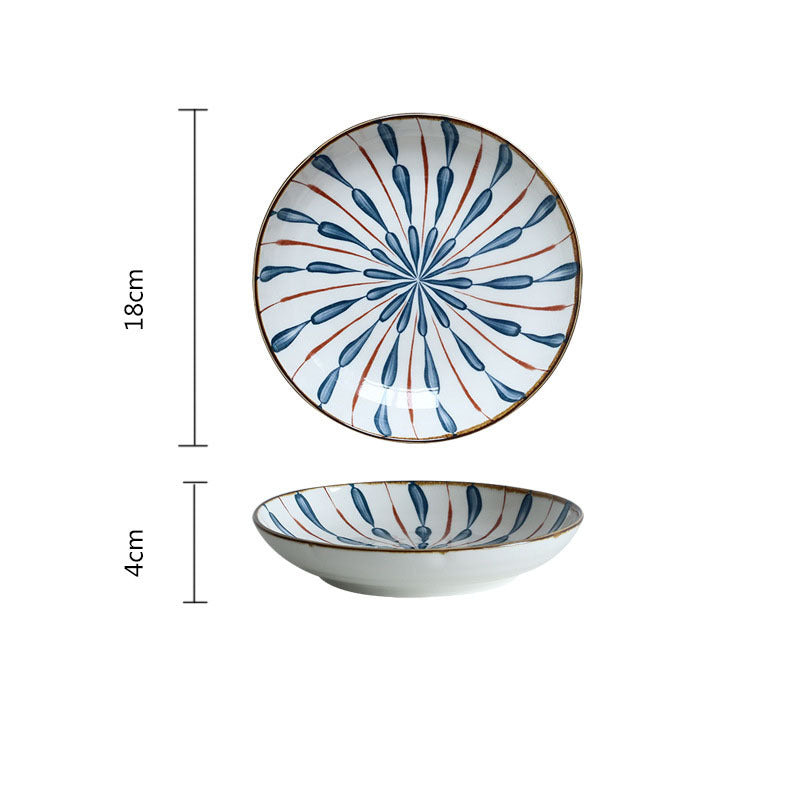 Farm house style ceramic dishes