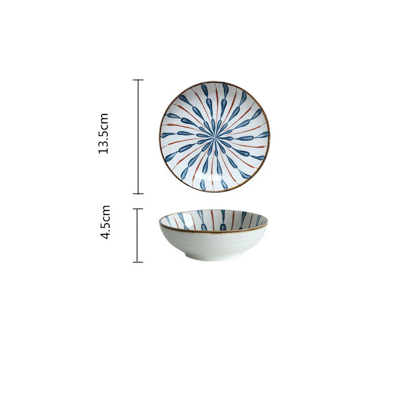 Farm house style ceramic dishes