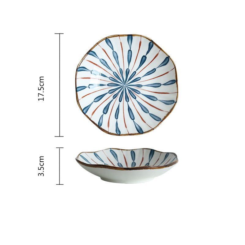 Farm house style ceramic dishes