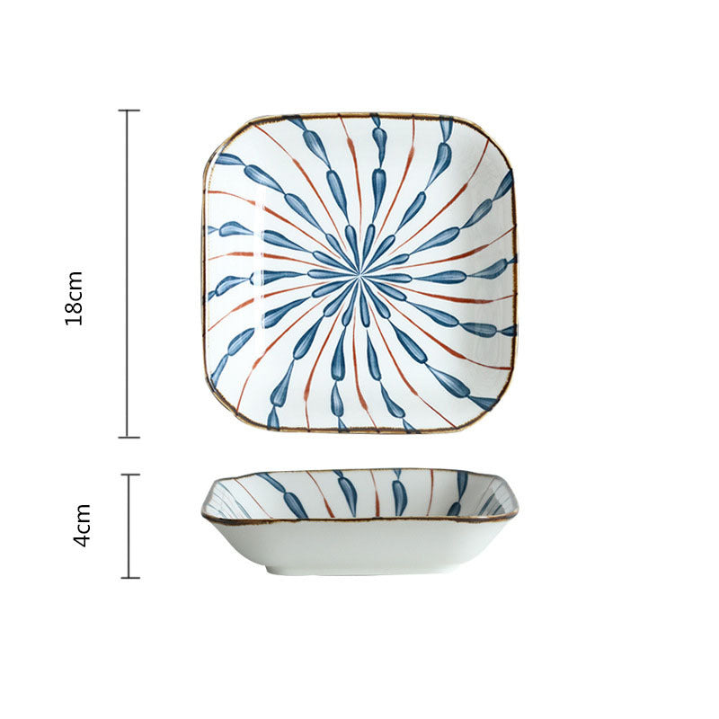 Farm house style ceramic dishes