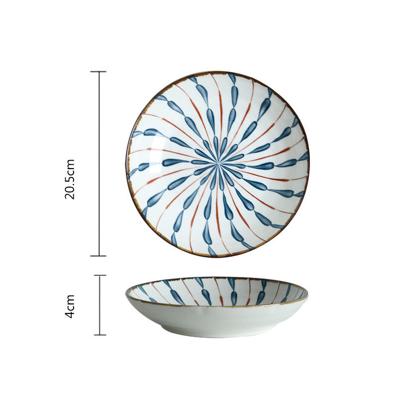 Farm house style ceramic dishes