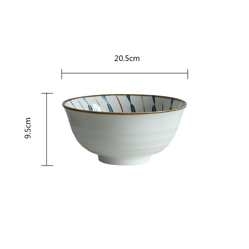 Farm house style ceramic dishes