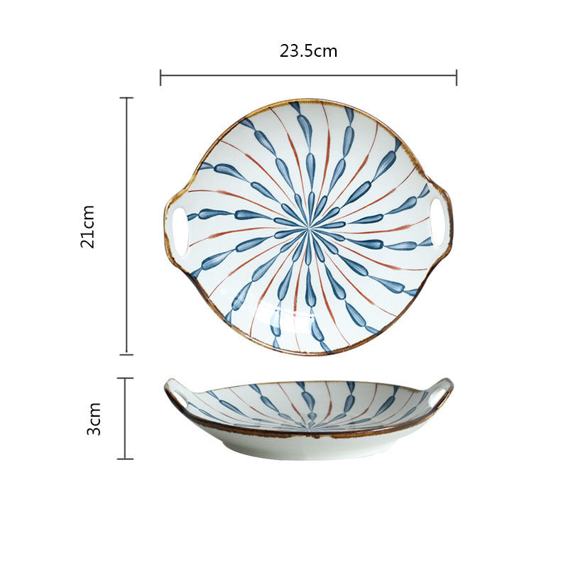 Farm house style ceramic dishes