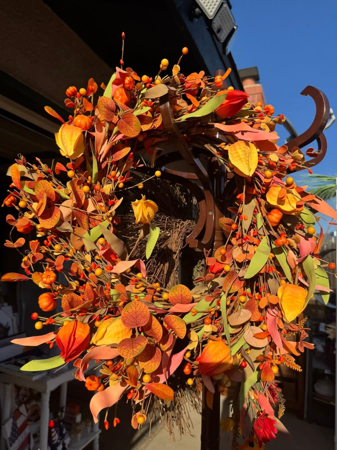 Fall wreaths