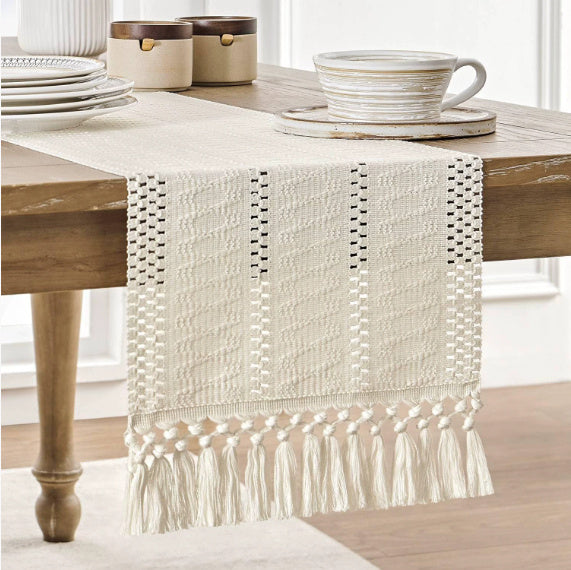 Rustic Family Dining Decorative Table Flag