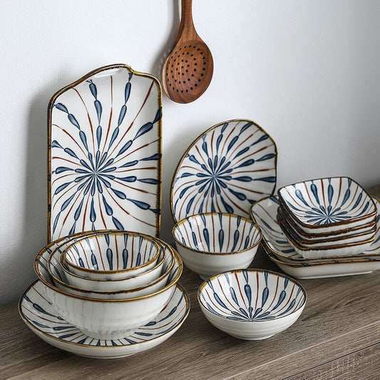 Farm house style ceramic dishes