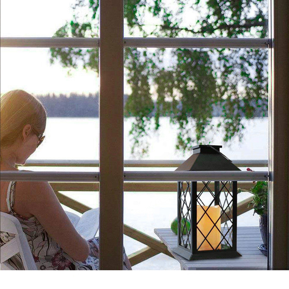 Hollow Courtyard RLED Candle Light lantern