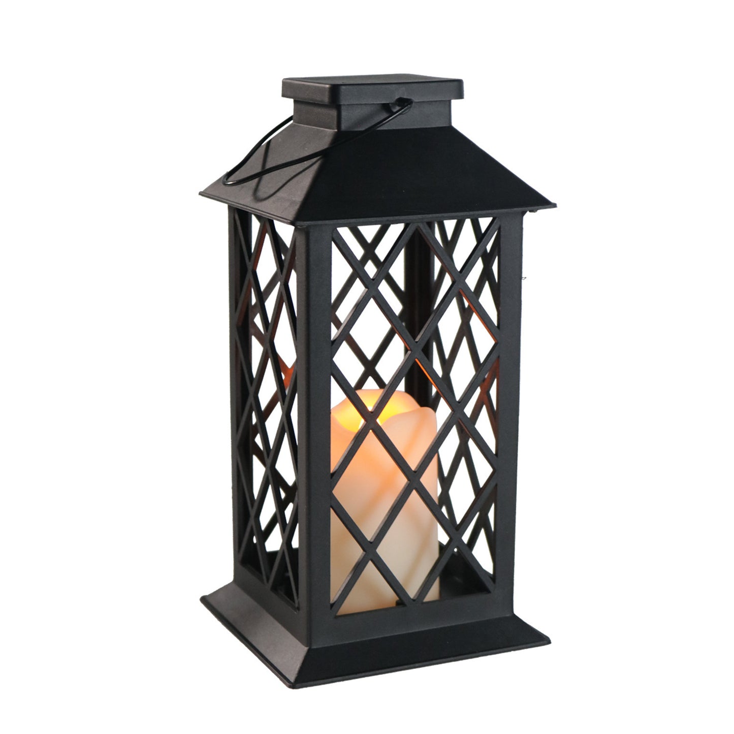 Hollow Courtyard RLED Candle Light lantern
