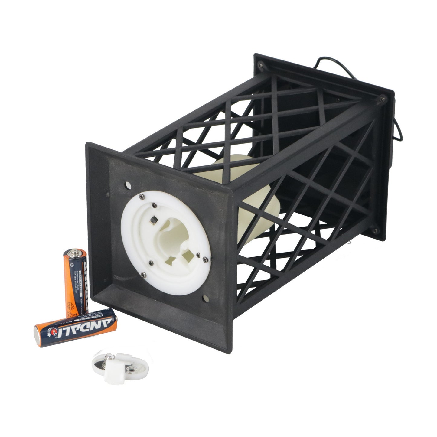 Hollow Courtyard RLED Candle Light lantern