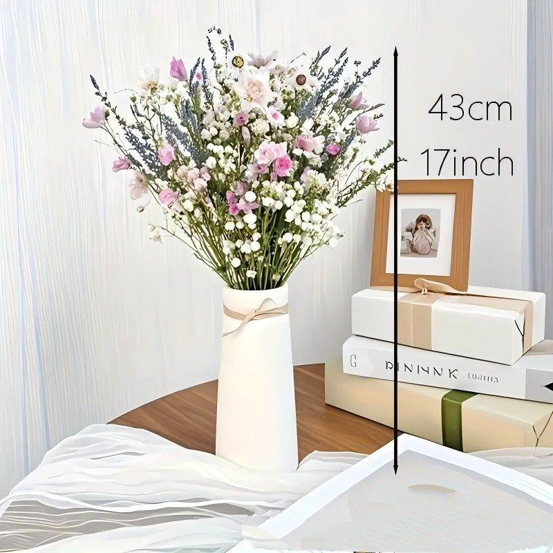 Lavender Dried Flowers Bouquet Domestic Ornaments