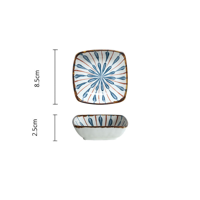 Farm house style ceramic dishes