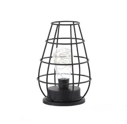 Rustic hollow table lamps