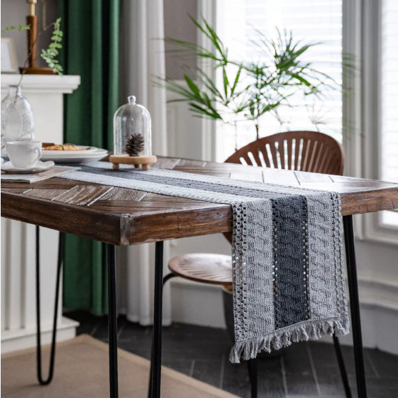 Rustic Family Dining Decorative Table Flag