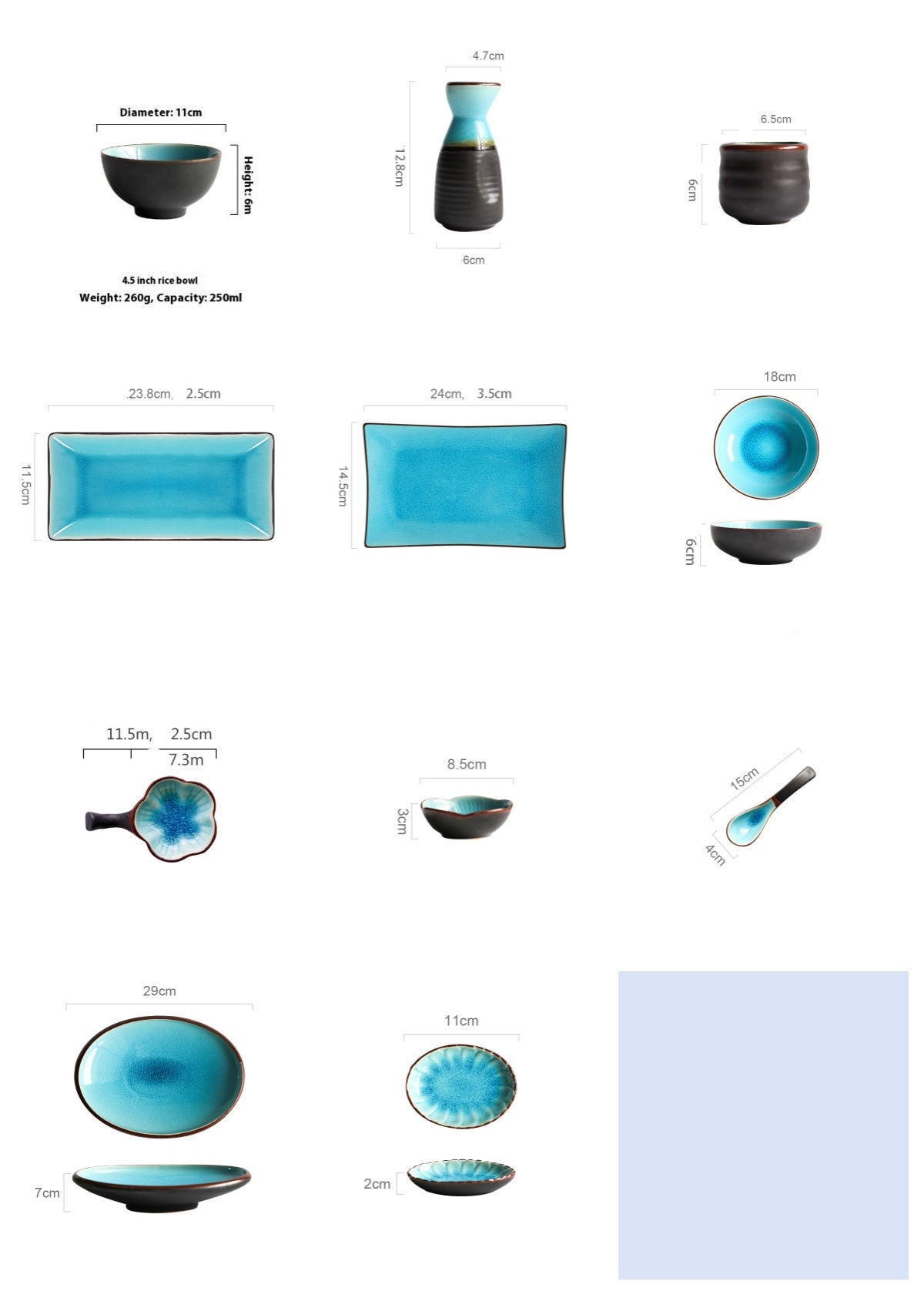 Dishes, Dishes, Bowls, Soup Bowls, rice Bowls, Steamed Fish Dishes, Dishes, Dishes