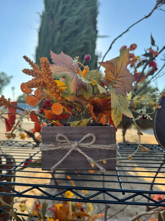 Fall Flower arrangement